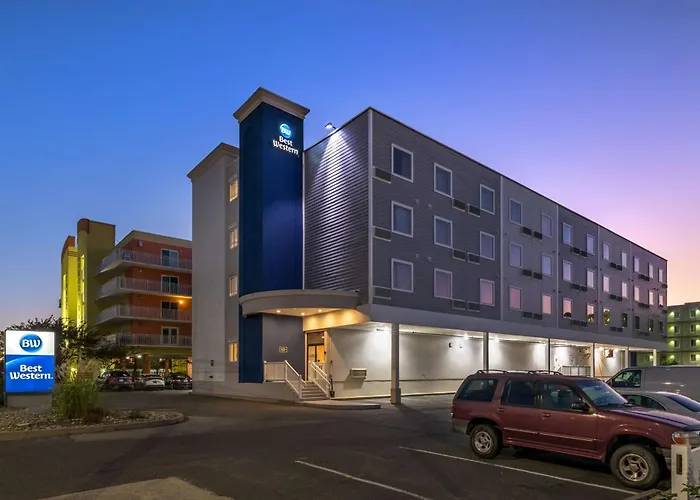 Western Ocean And Hotel