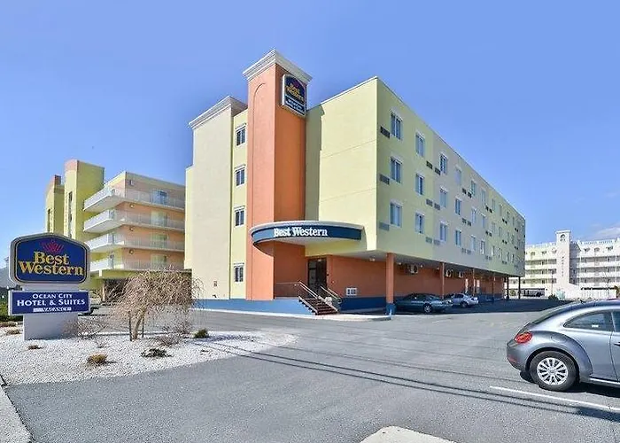 Western Ocean And Hotel Ocean City